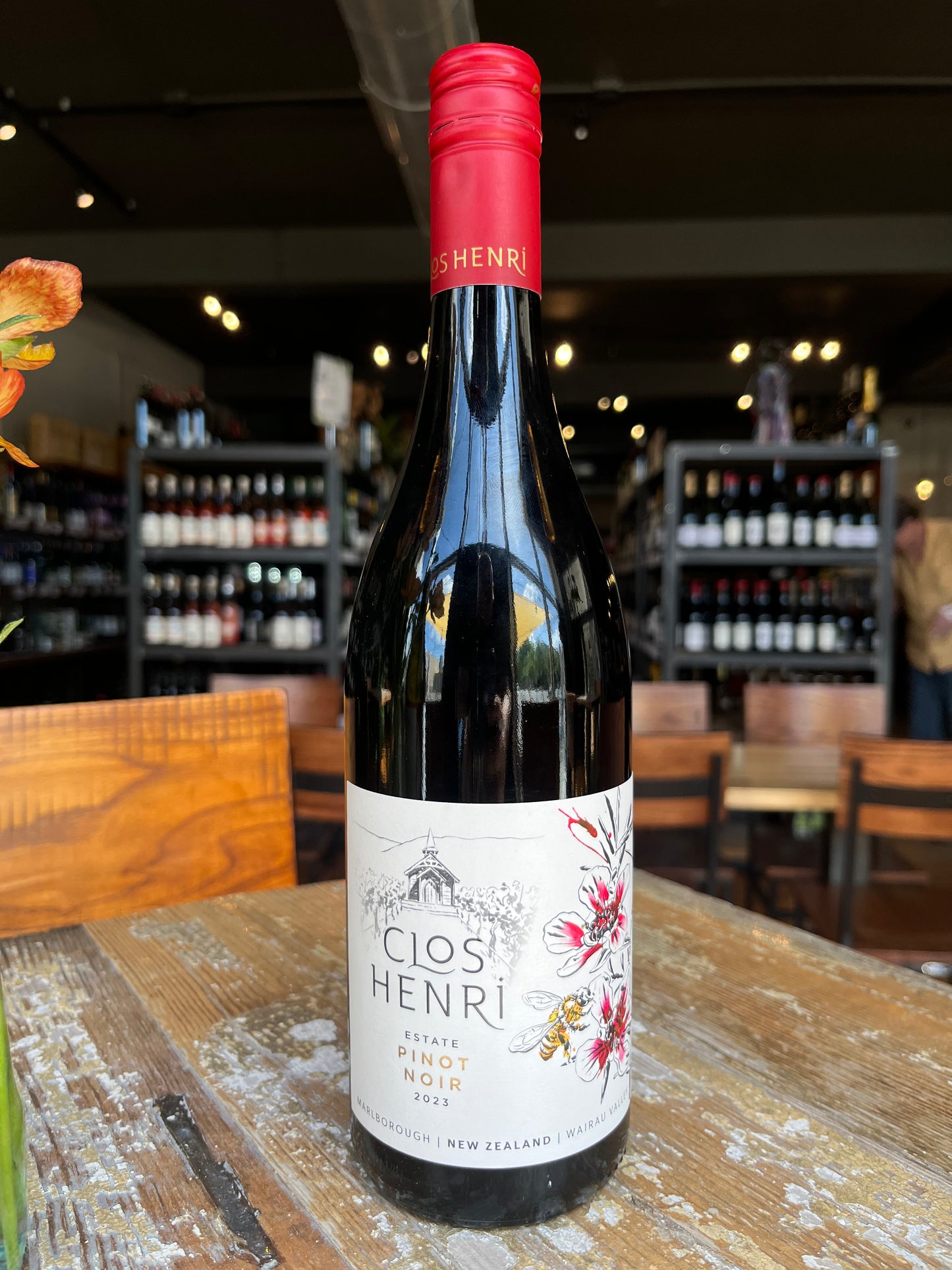 2023 Clos Henri, Estate Pinot Noir