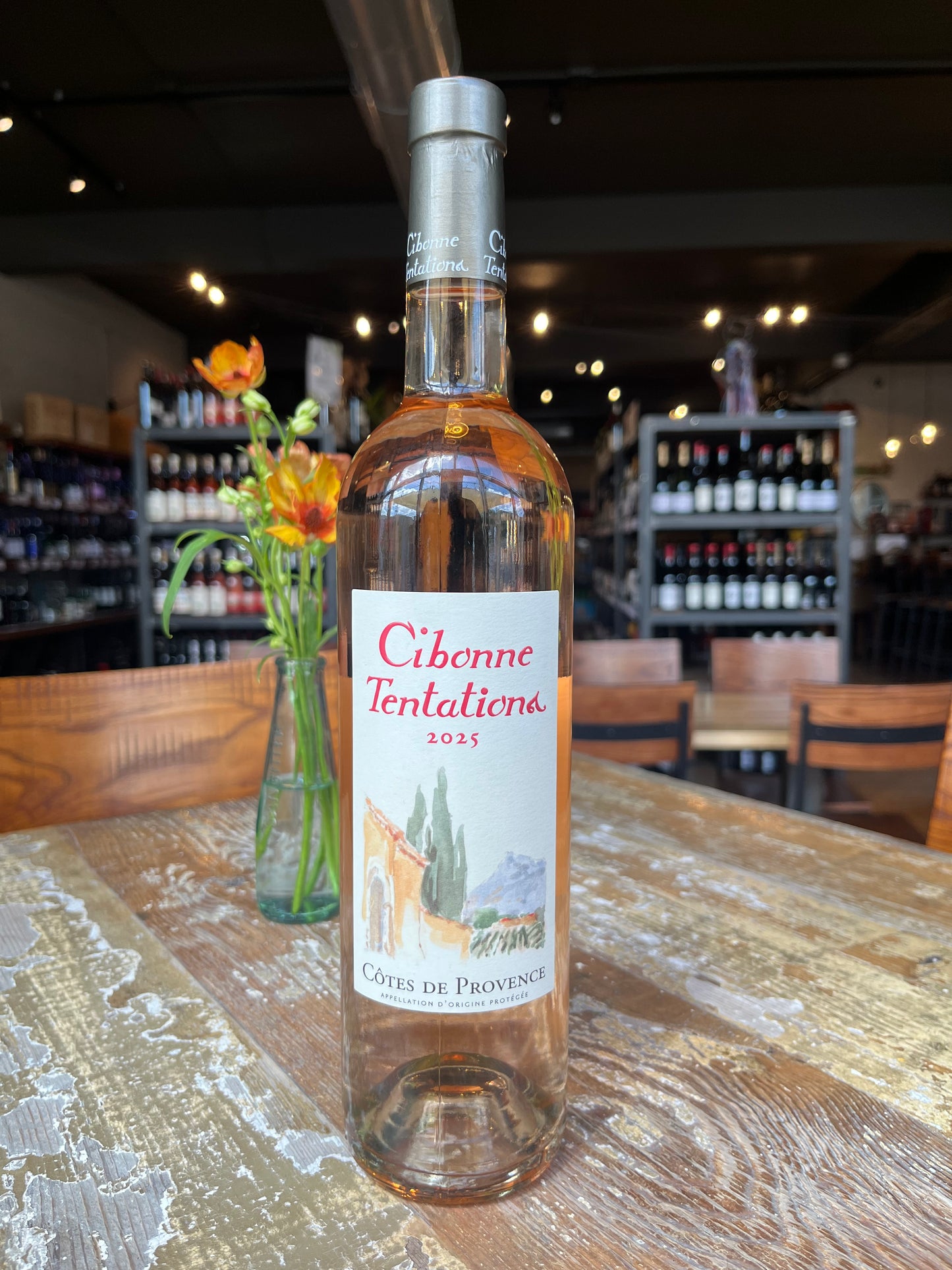 2025 Clos Cibonne Tentations Rose'