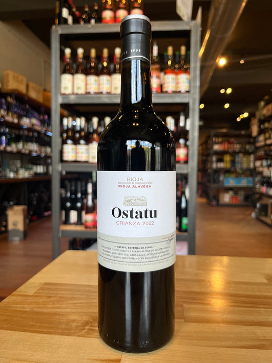 2022 Bodegas Ostatu Rioja Crianza