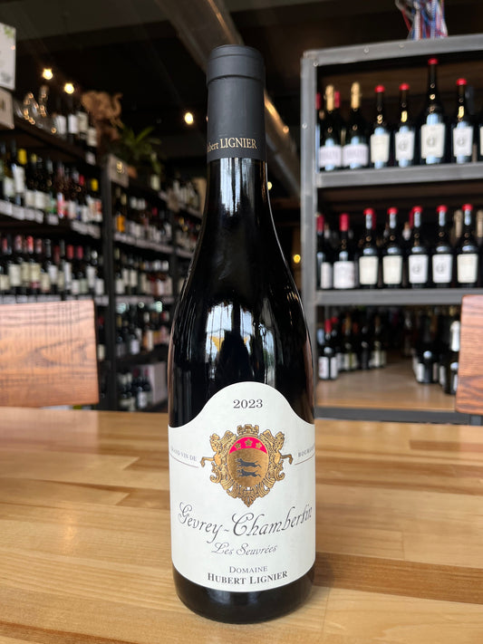 2023 Domaine Hubert Lignier Gevrey-Chambertin "Les Seuvrées"