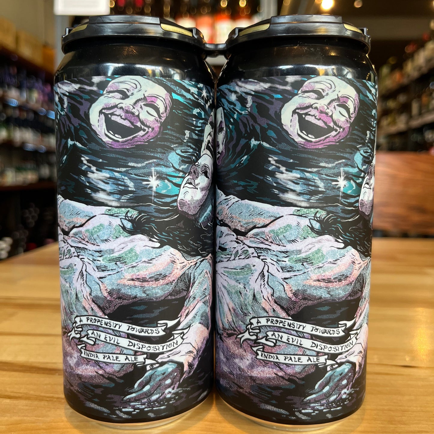Burial Propensity Towards An Evil Disposition IPA