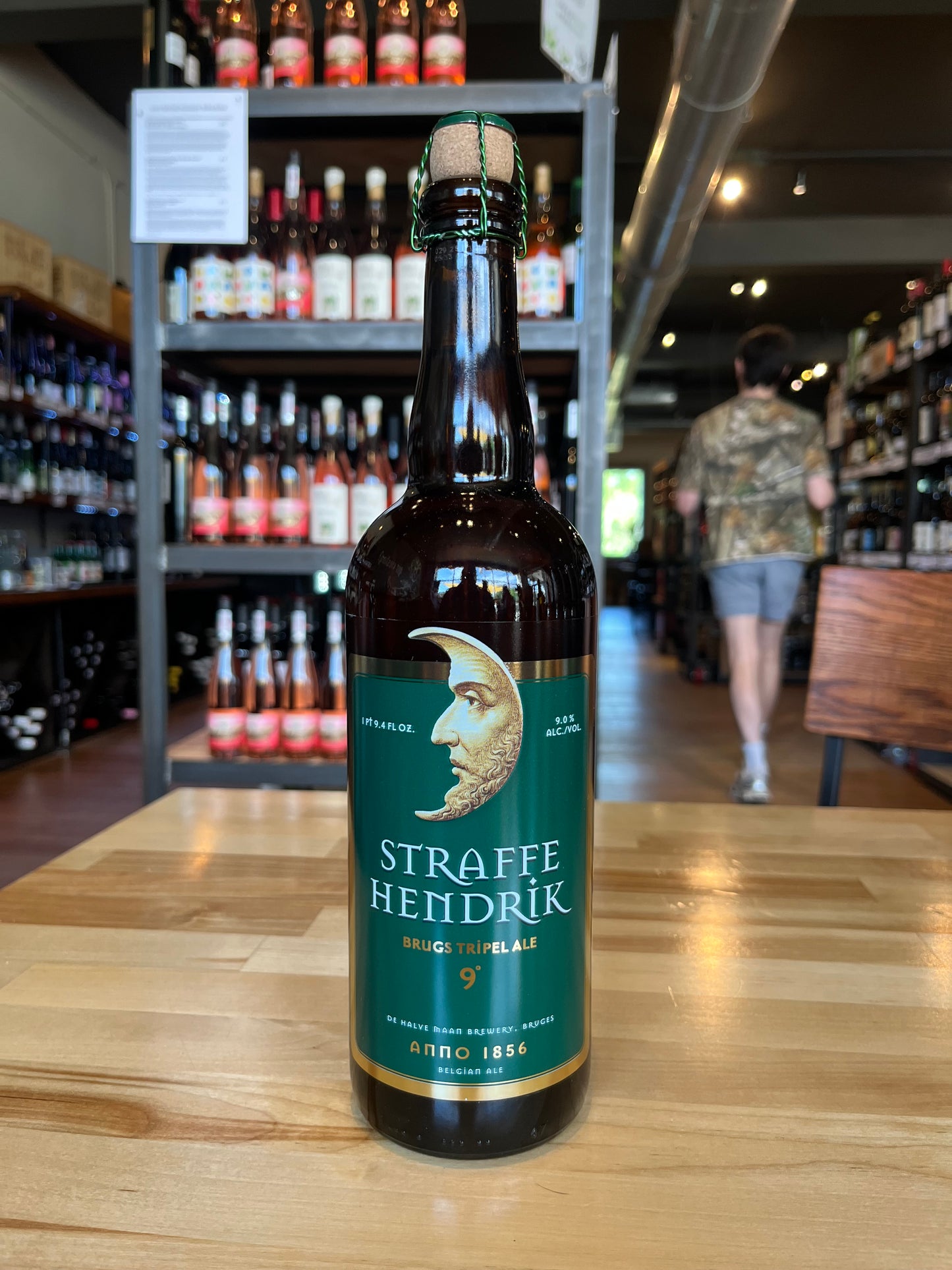 Straffe Hendrik Brugs Tripel Bier 9°