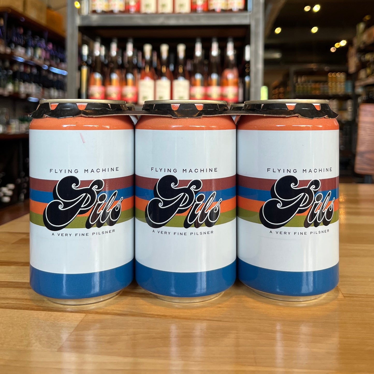 Flying Machine Pilsner