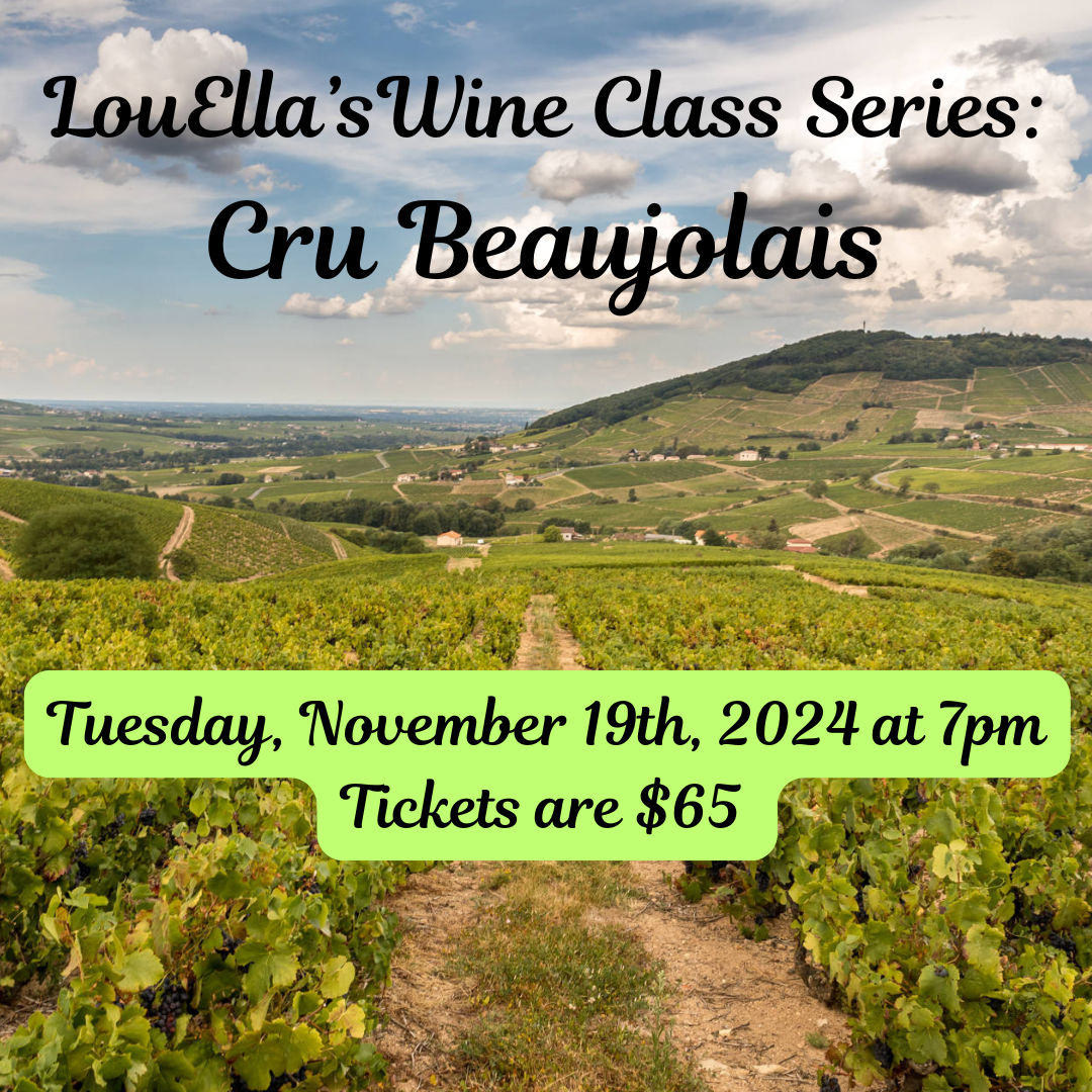 Wine Class Ticket - Cru Beaujolais