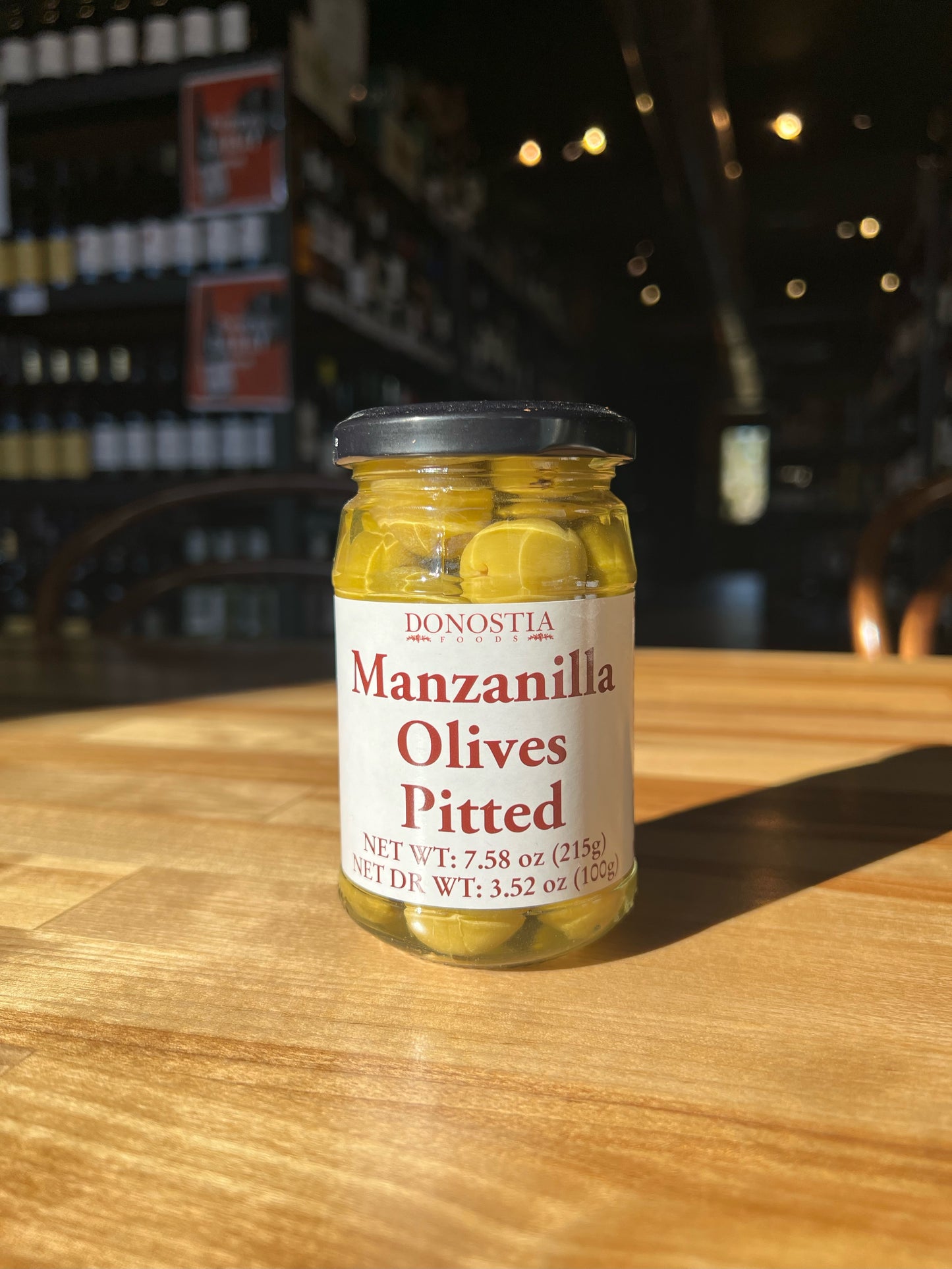 Donostia Manzanilla Olives Pitted