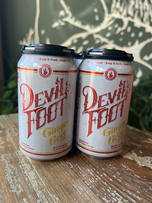 Devil's Foot N/A Ginger Beer