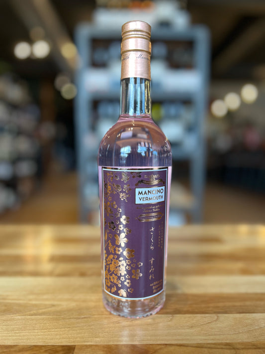 Mancino Sakura Vermouth