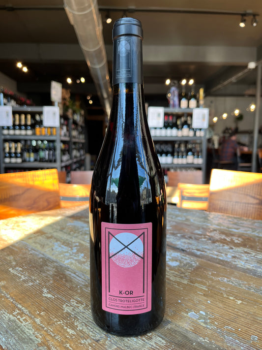 2021 Clos Troteligotte K-Or Cahors