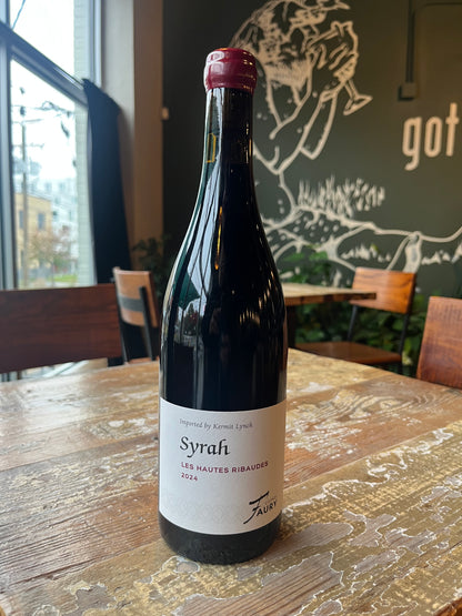 2024 Faury Collines Rhodaniennes Syrah, "Les Hautes Ribaudes"