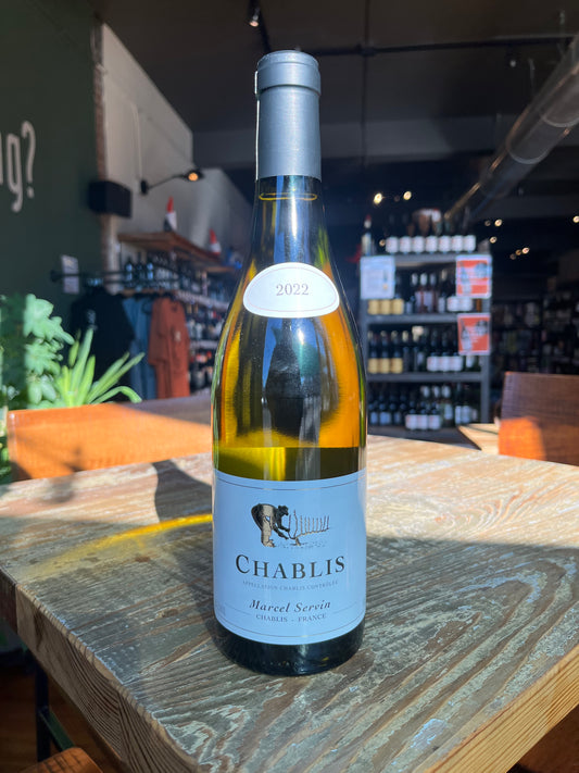 2022 Marcel Servin Chablis Les Pargues