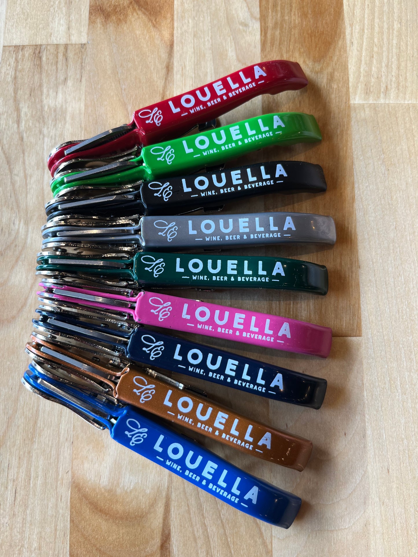 LouElla PullTap Corkscrew