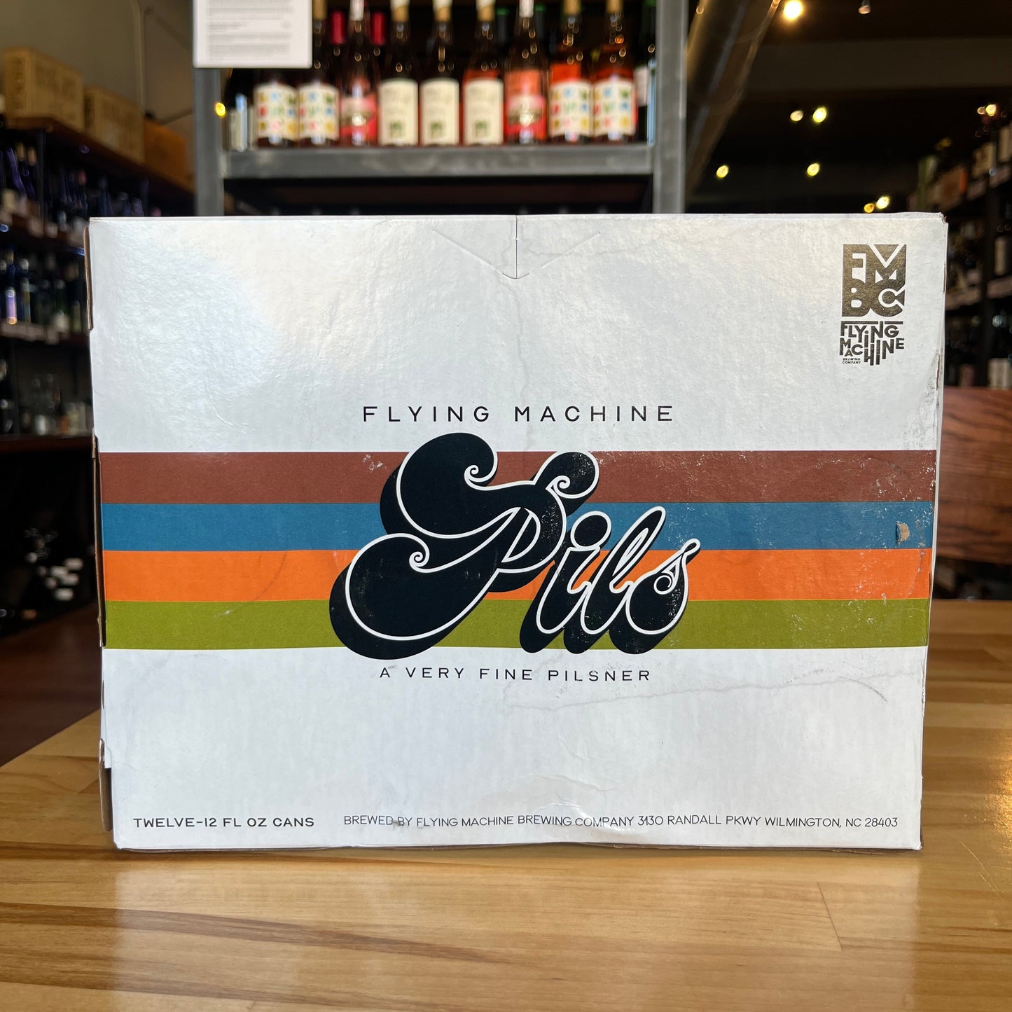 Flying Machine Pilsner