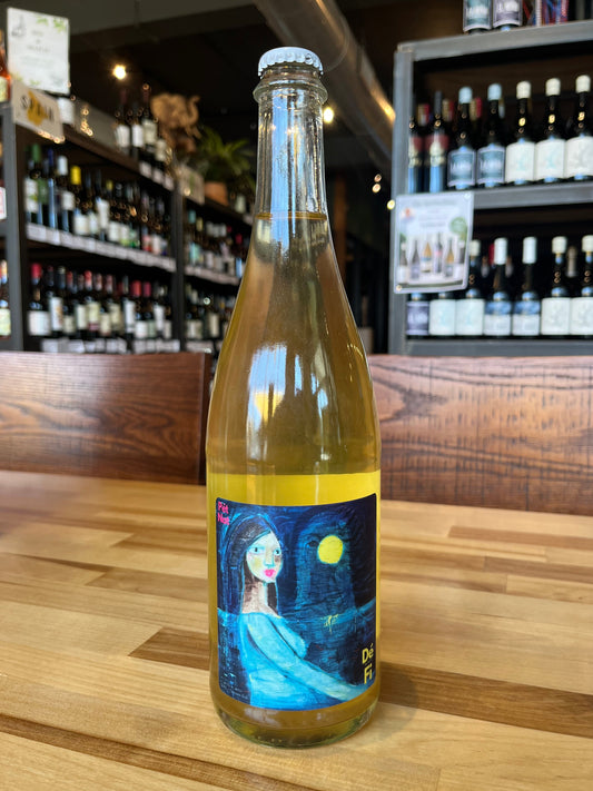 2025 DeFi Wines, Botanist & Barrel Pet Nat Riesling