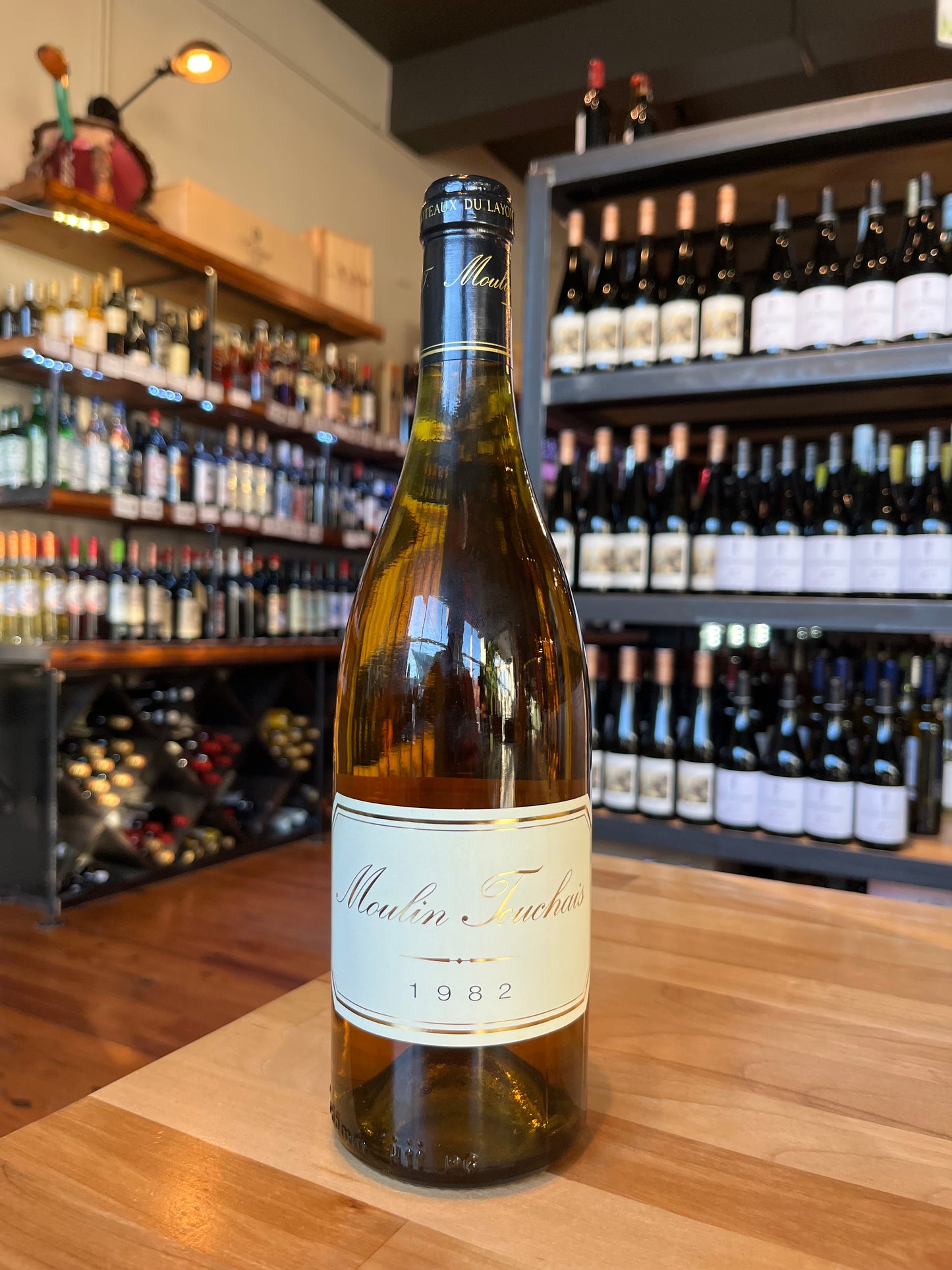 1982 Moulin Touchais Coteaux du Layon