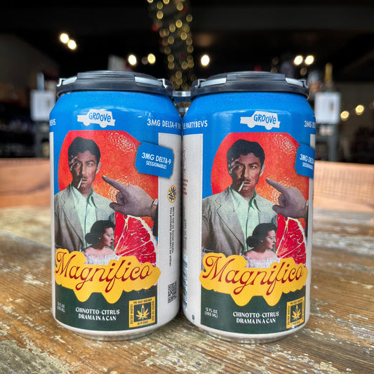 GrooveWagon Magnifico 10mg - D9 Chinotto-Citrus