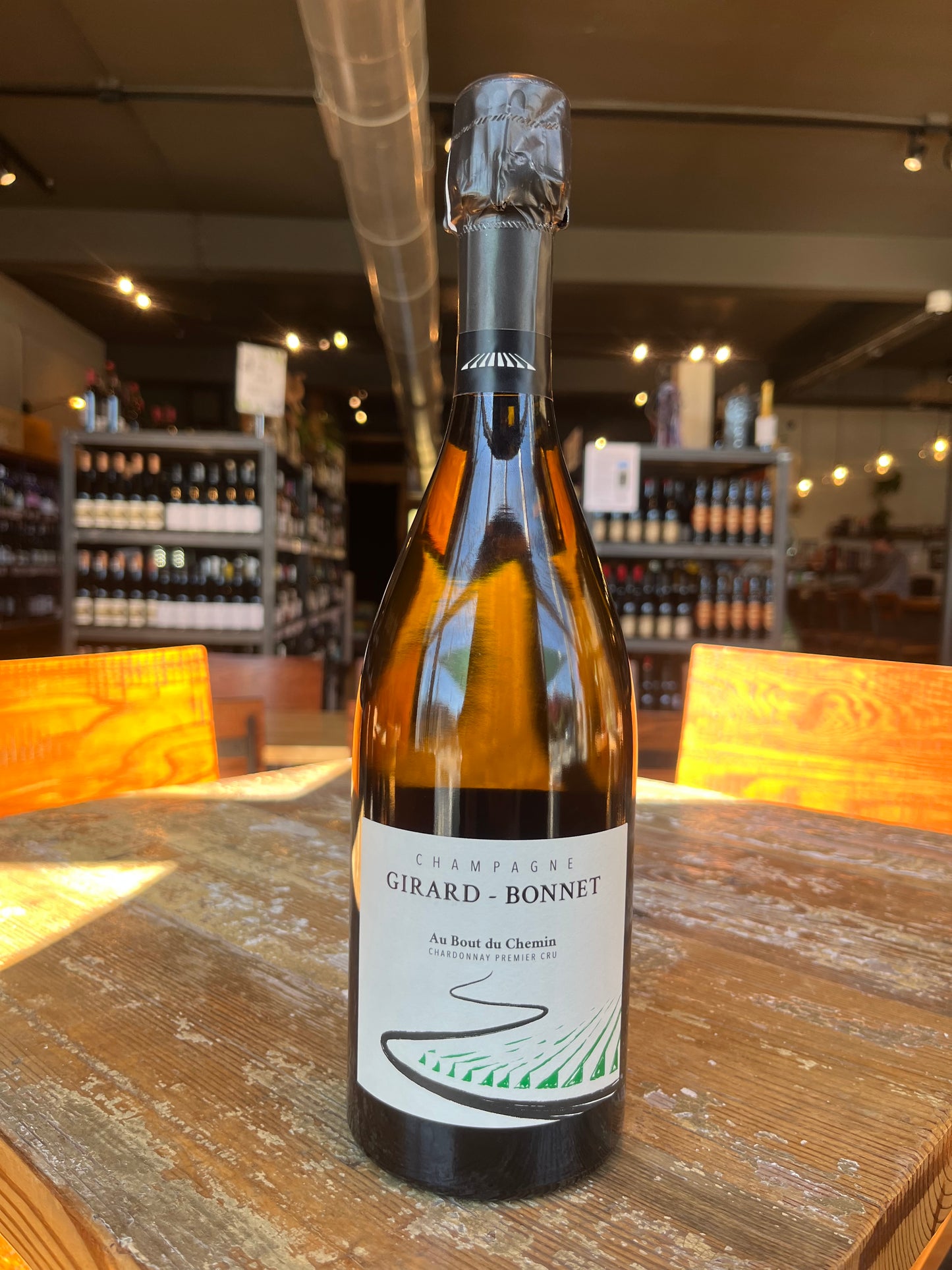 Girard-Bonnet "Au Bout du Chemin" Blanc de Blancs 1er Cru Extra Brut NV