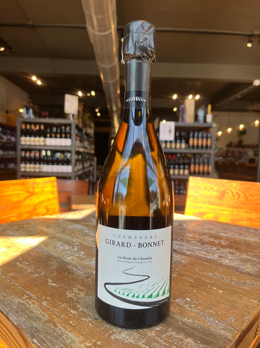 Girard-Bonnet "Au Bout du Chemin" Blanc de Blancs 1er Cru Extra Brut NV