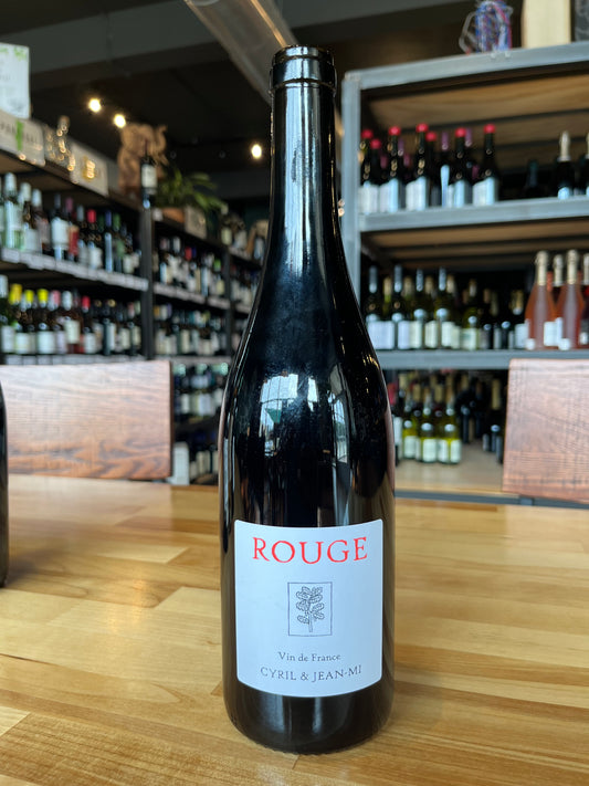 2023 Cyril & Jean-Mi Vdf Rouge