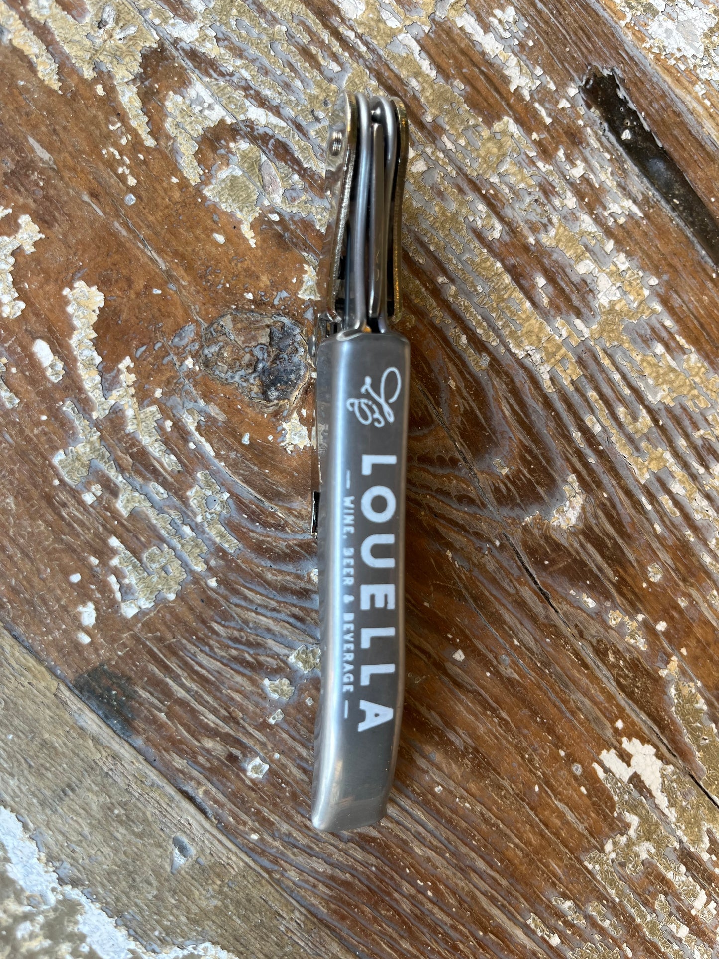 LouElla PullTap Corkscrew
