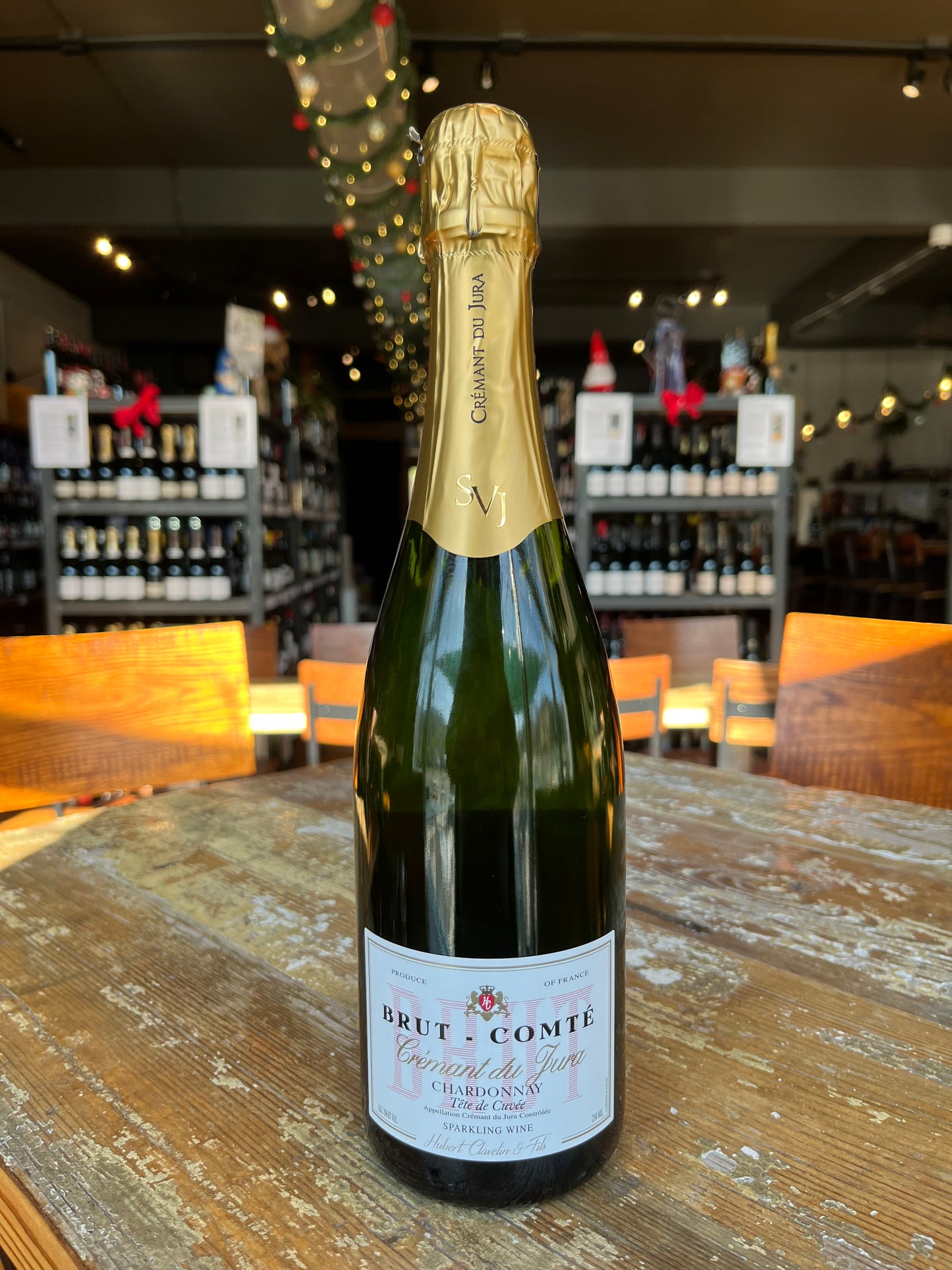 Clavelin Brut Comte Cremant du Jura NV