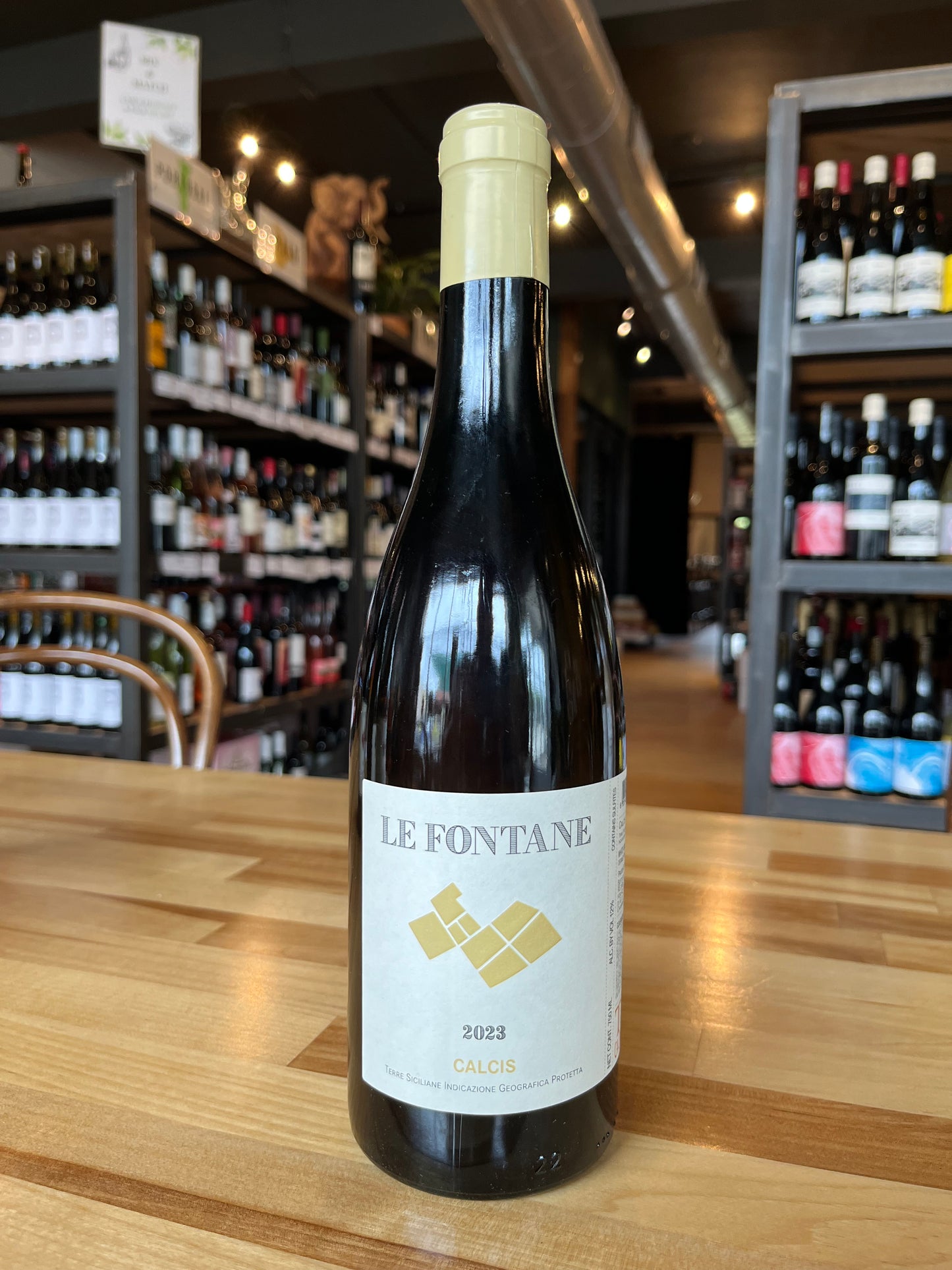 2023 Le Fontane Calcis IGT Terre Siciliane