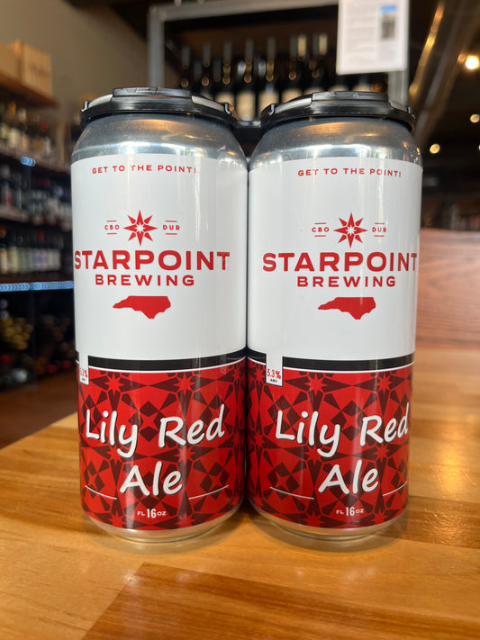 Starpoint Lily Red Ale