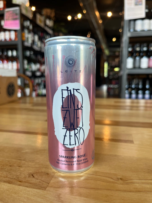 Leitz Eins Zwei Zero Alcohol-Free Sparkling Rose'