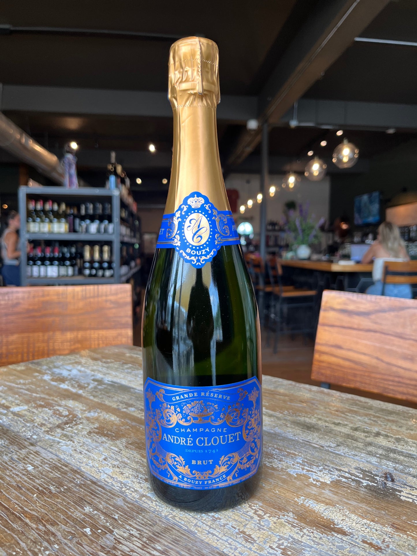 André Clouet Grand Reserve Brut Champagne