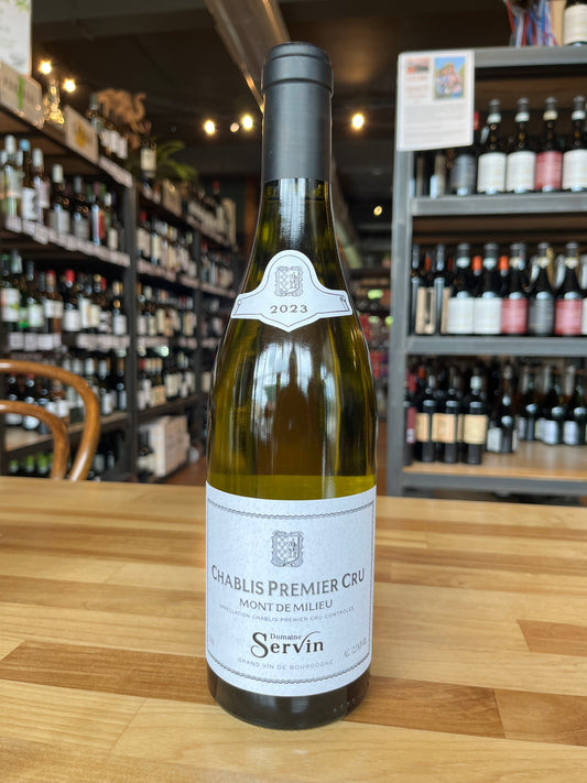 2023 Domaine Servin, Mont de Milieu Chablis Premier Cru