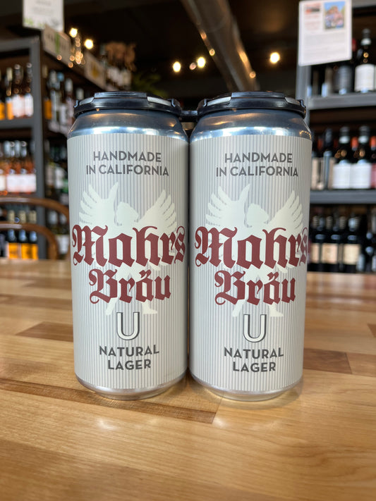 Mahrs Brau U Natural Lager