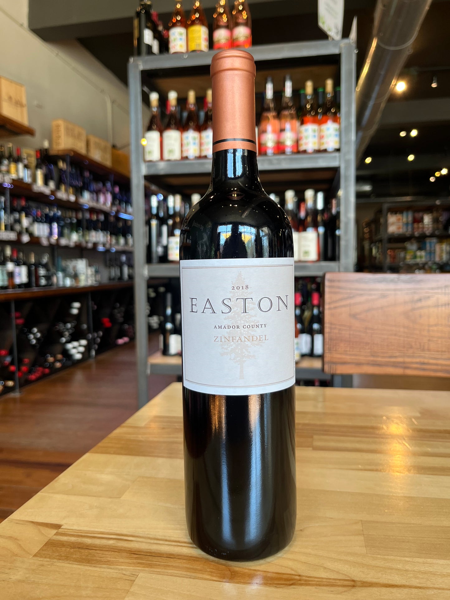2018 Easton, Amador County Zinfandel