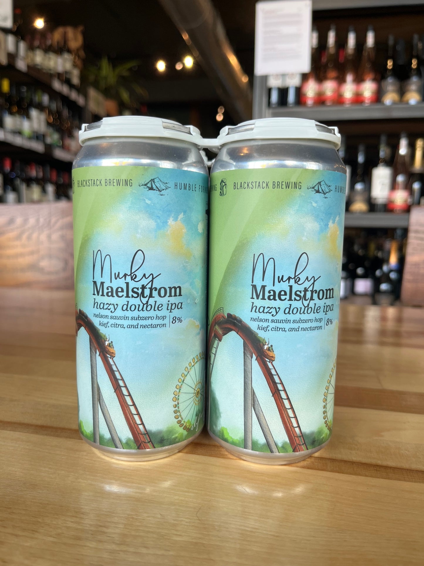 Humble Forager Murky Malestrom Hazy DIPA
