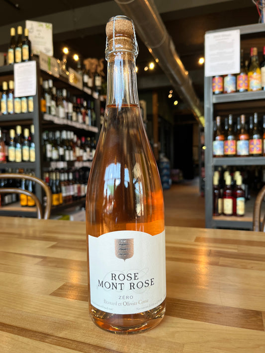 Domaine Montrose Rose' Mont Rose Zero