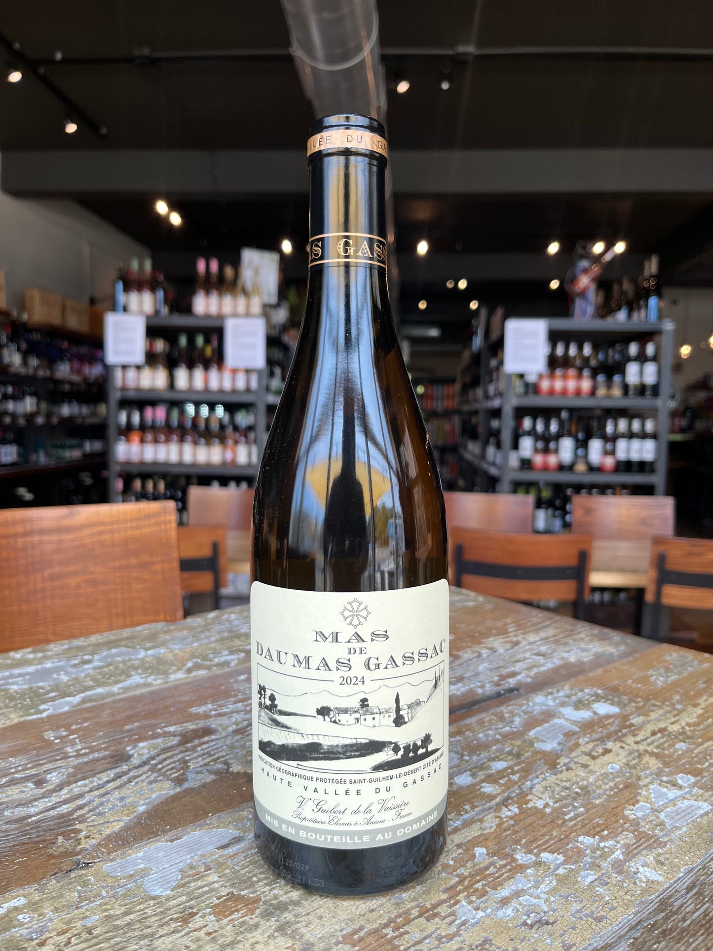 2024 Mas de Daumas Gassac White Blend