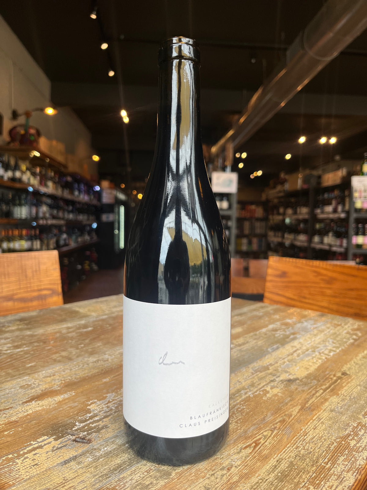 2022 Preisinger Blaufrankisch Kalkstein