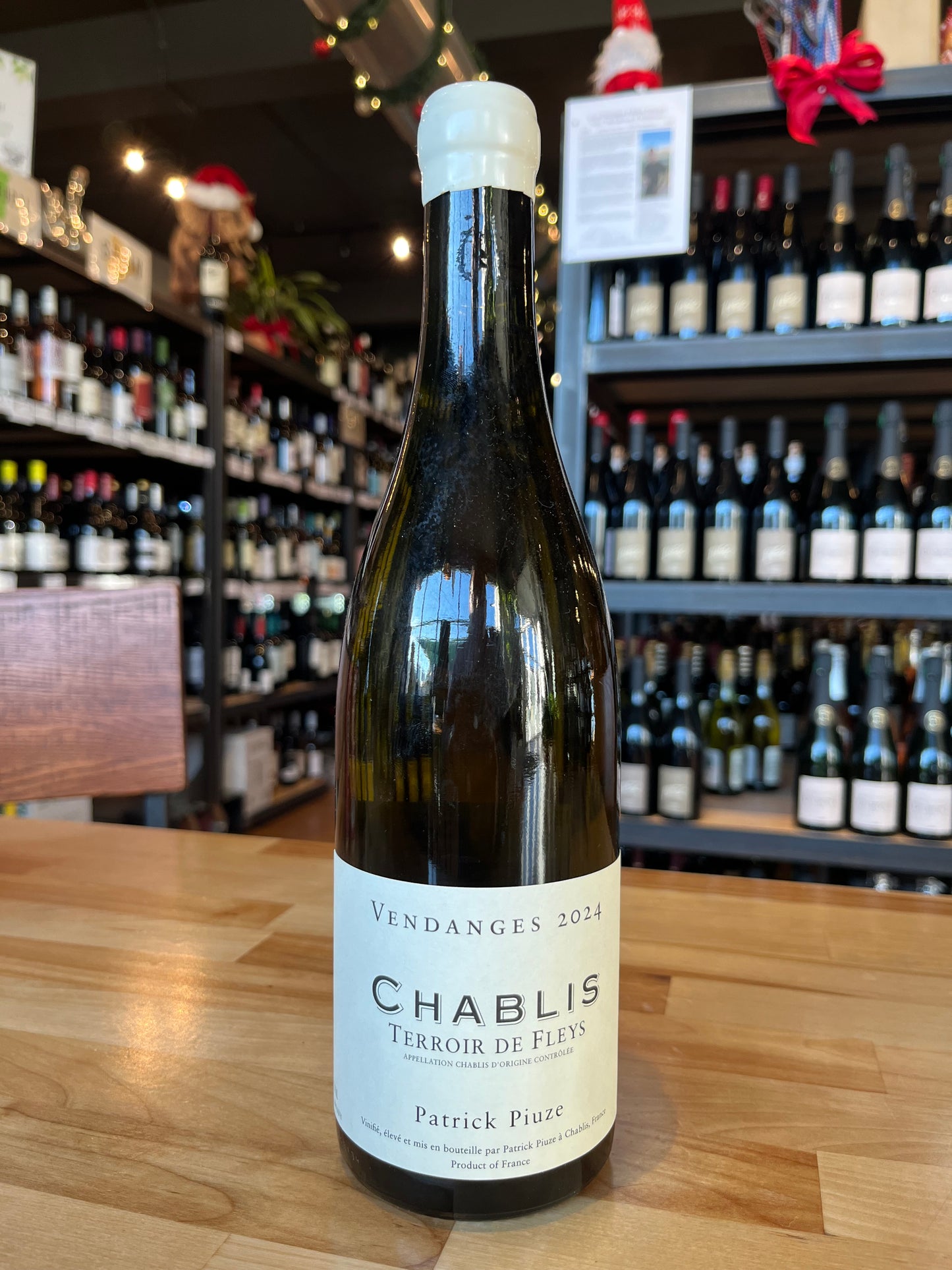 2024 Patrick Piuze Chablis Terroire de Fleys
