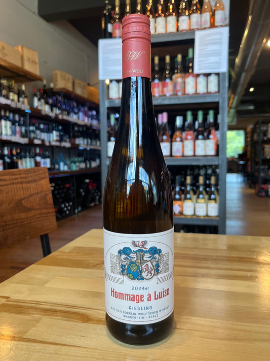 2024 Dr. Bürklin-Wolf Hommage a Luise Riesling