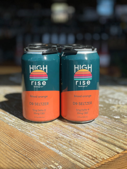 High Rise Blood Orange D9 Seltzer