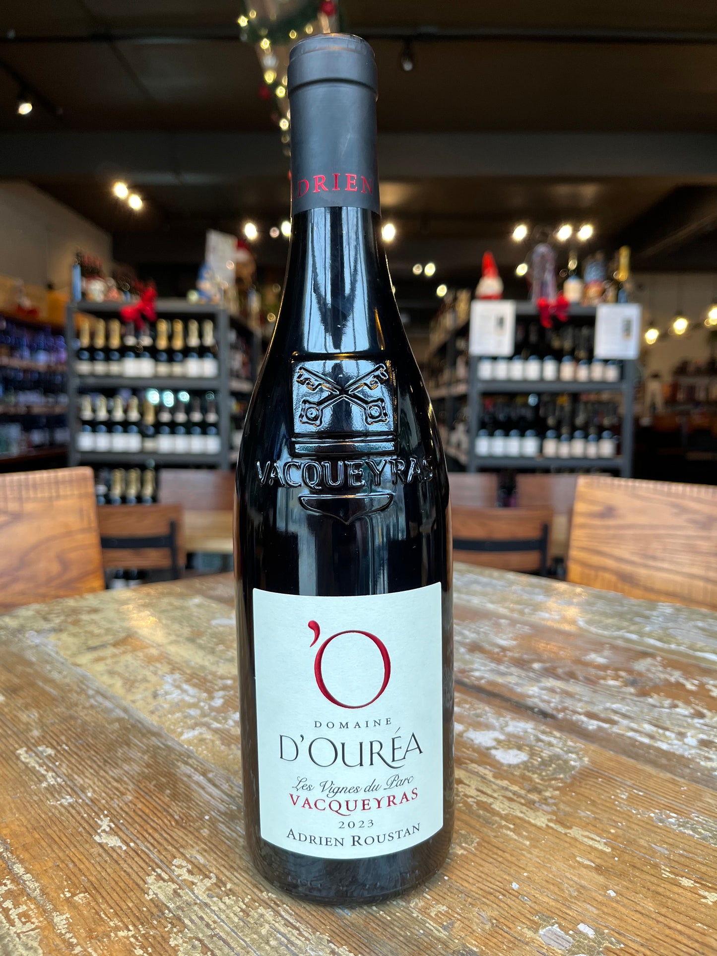 2023 Domaine d'Ourea, Vacqueyras Rouge