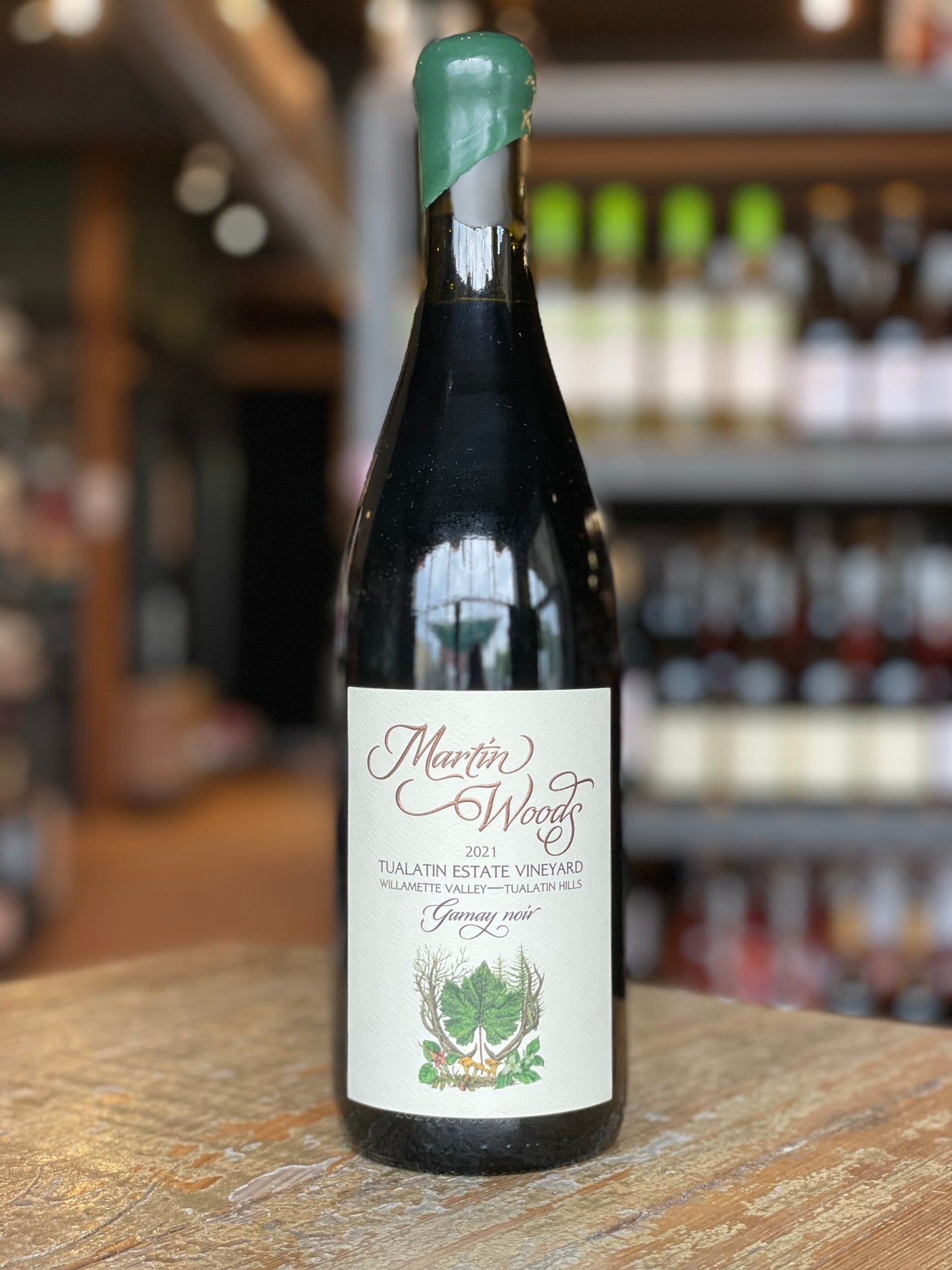 2023 Martin Woods Tualatin Hills Gamay Tualatin Estate Vineyard