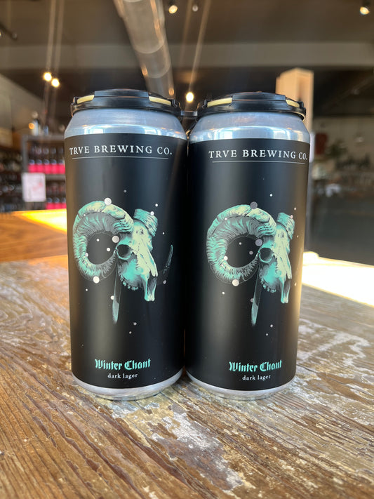 TRVE Winter Chant Dark Lager