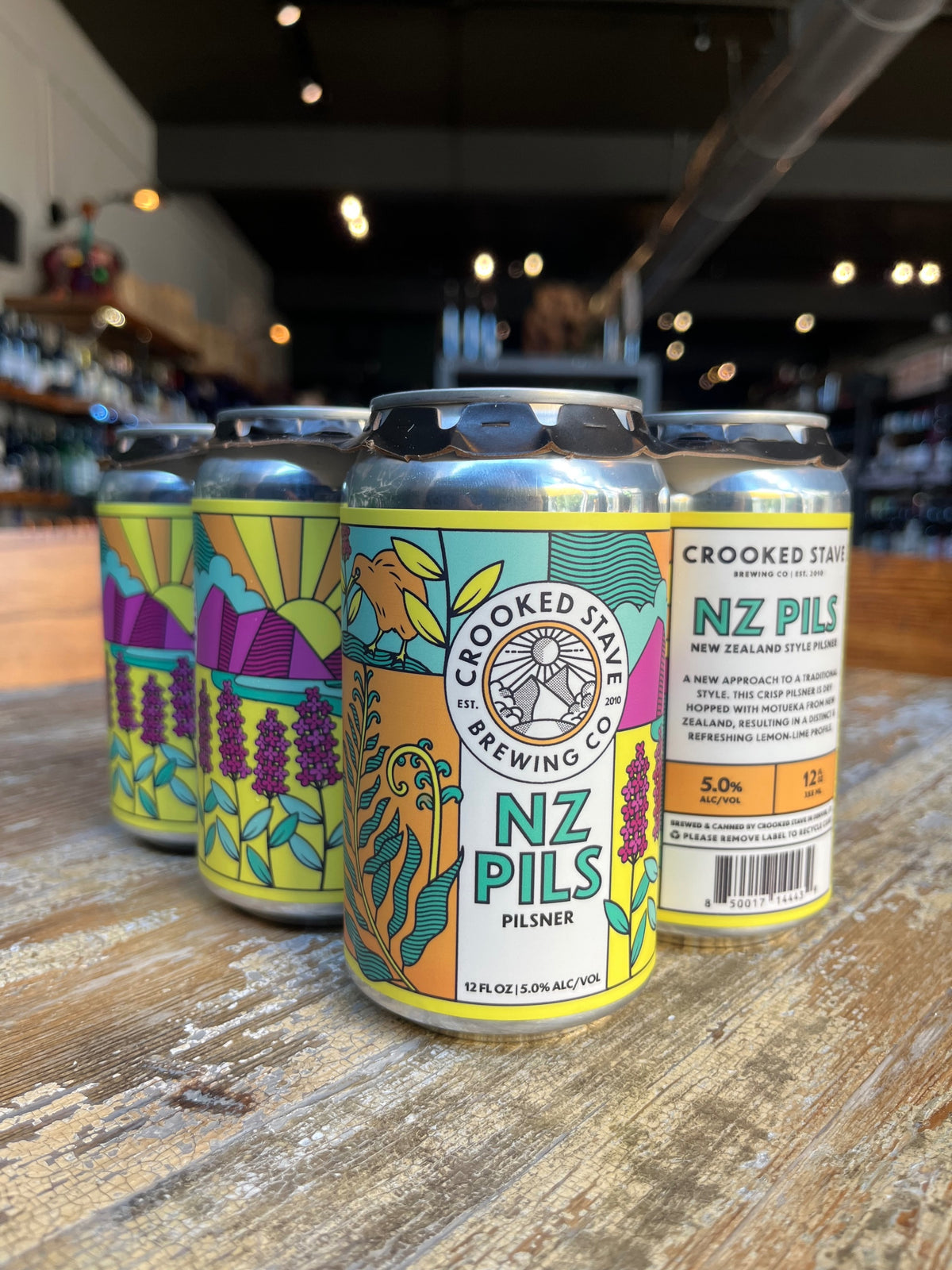 Crooked Stave - New Zealand Pilsner