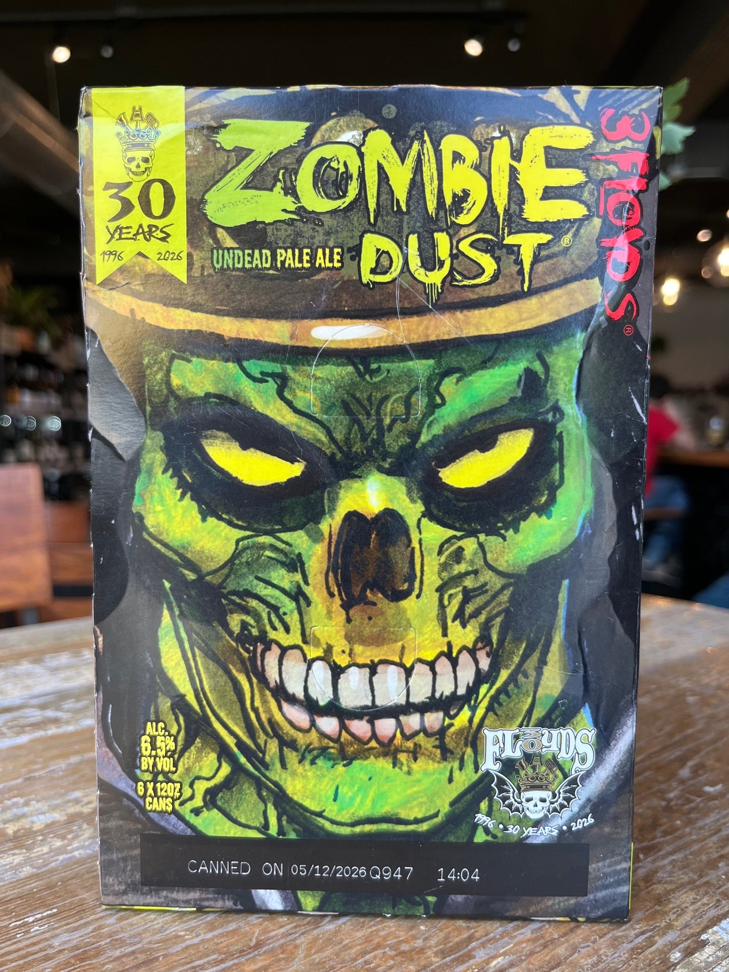 3 Floyds Zombie Dust IPA