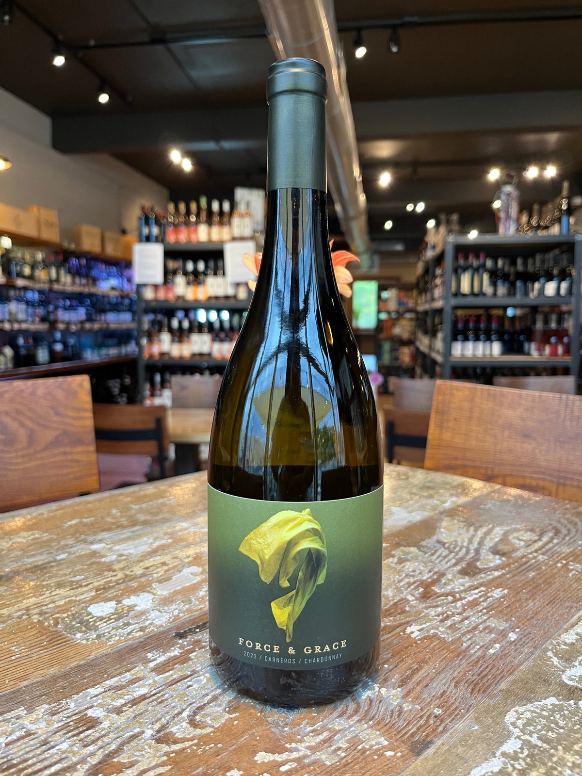 2023 Force & Grace Carneros Chardonnay