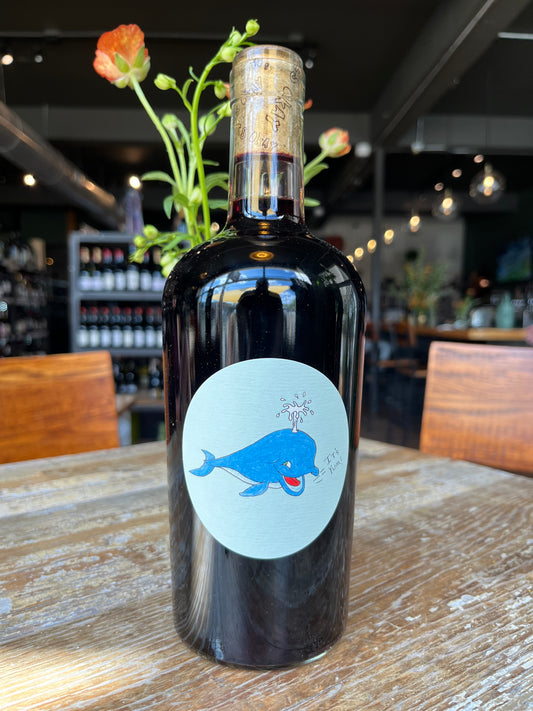 2024 Es Okay Red - Rootdown Wine Cellars