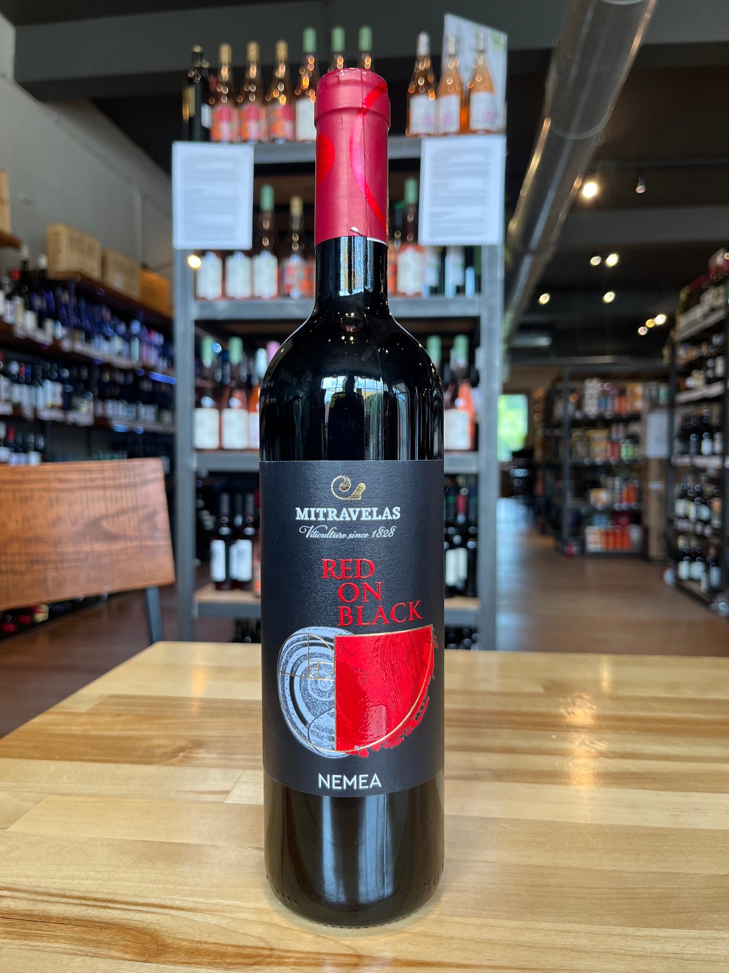 2025 Mitravelas, "Red on Black" Agiorgitiko