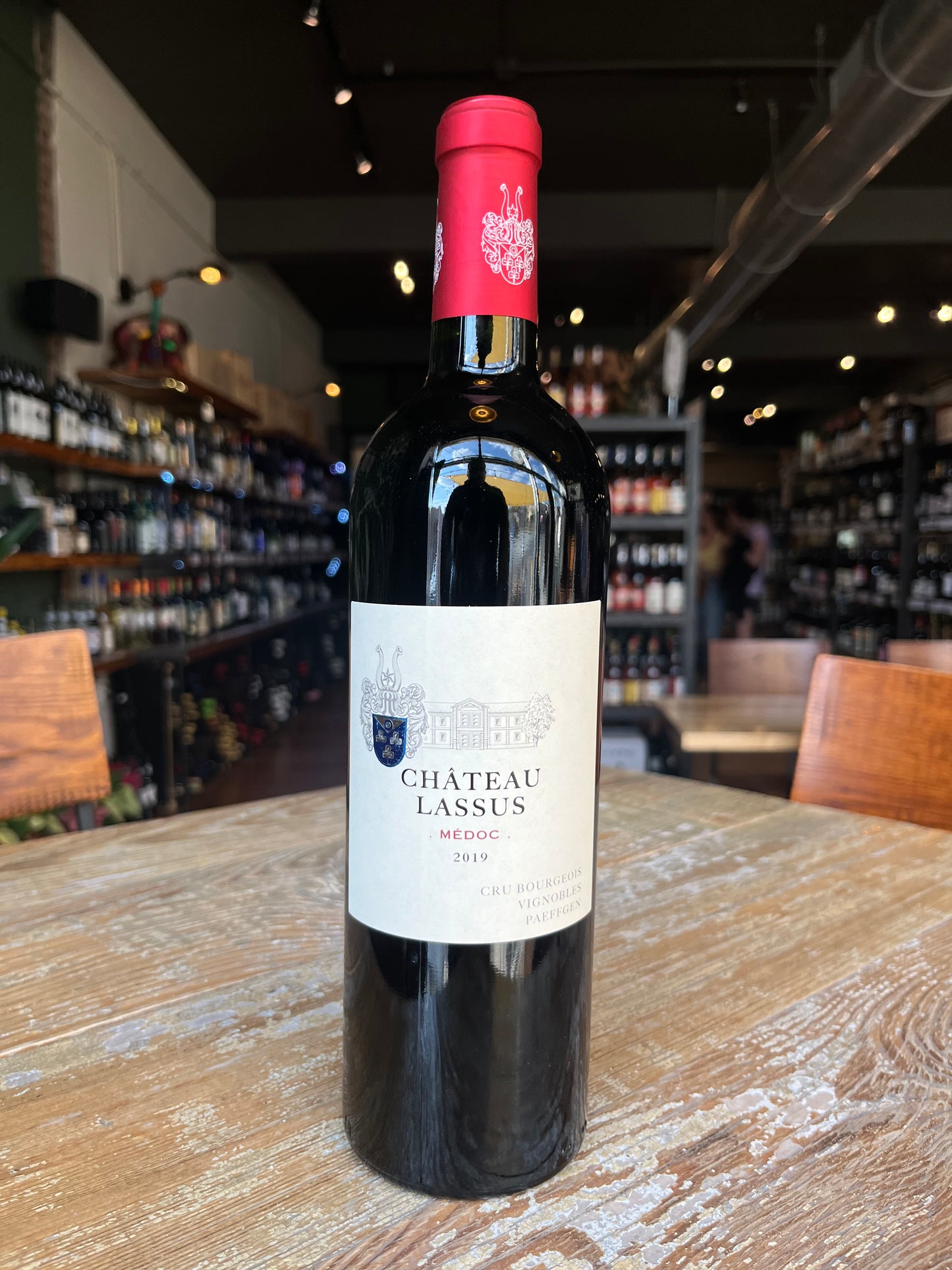 2019 Chateau Lassus, Medoc Cru Bourgeois