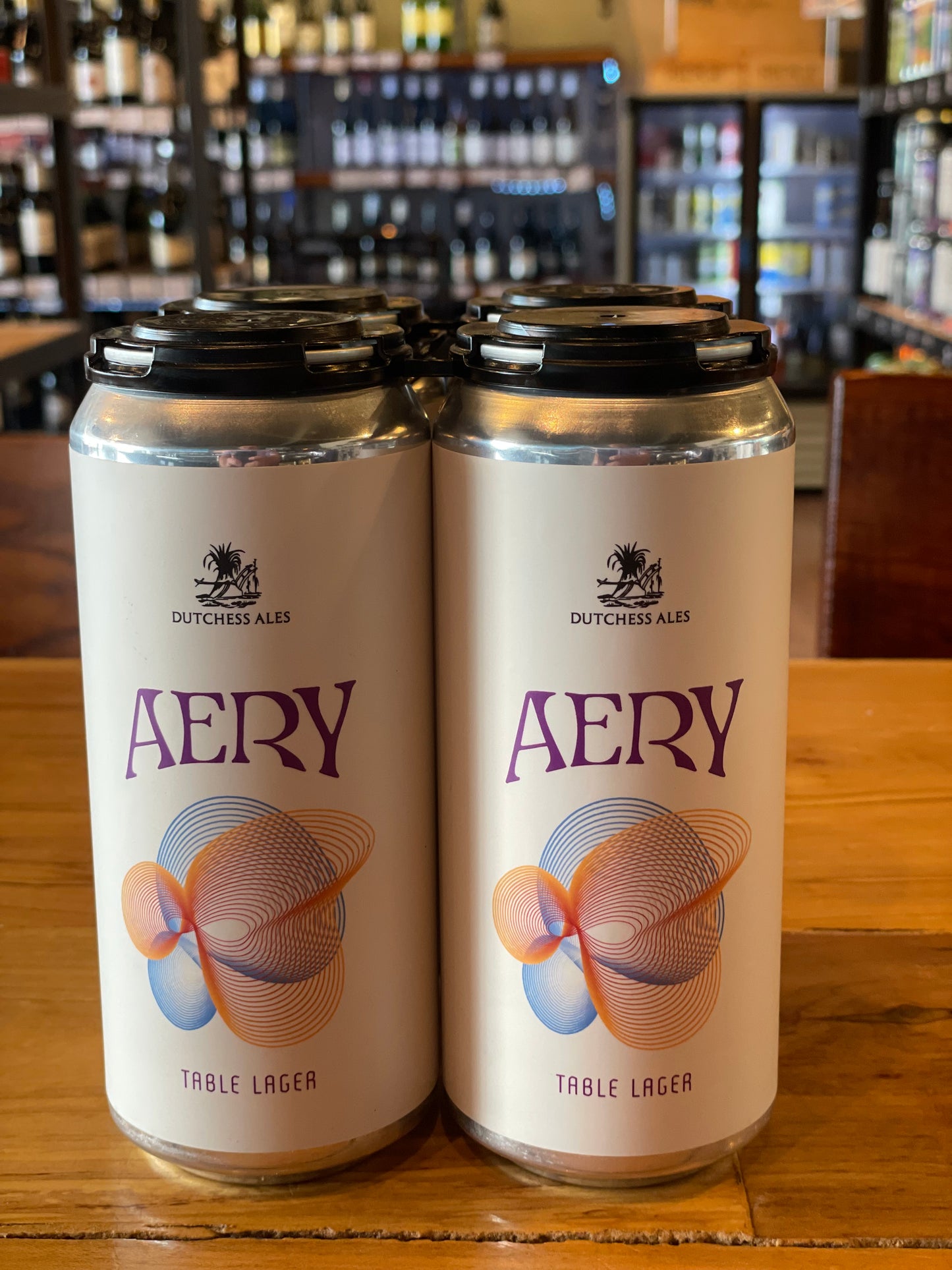 Dutchess Ales Aery Table Lager