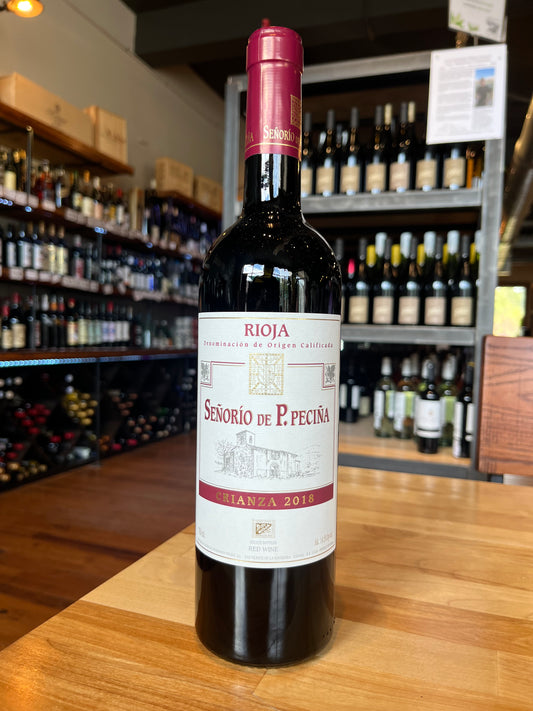 2018 Señorío de P. Pecina Rioja Crianza