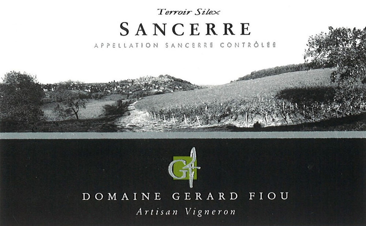Gerard Fiou 2025 Sancerre Terroir Silex